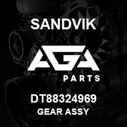 DT88324969 Sandvik GEAR ASSY | AGA Parts