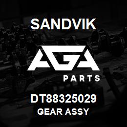 DT88325029 Sandvik GEAR ASSY | AGA Parts
