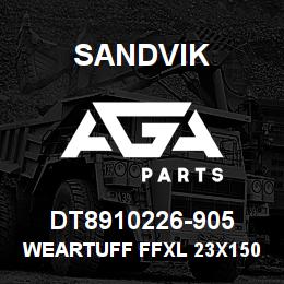 DT8910226-905 Sandvik WEARTUFF FFXL 23X1500X3000 "OP" | AGA Parts