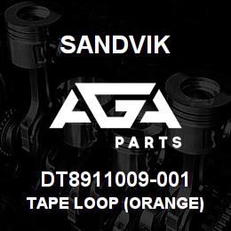 DT8911009-001 Sandvik TAPE LOOP (ORANGE) | AGA Parts
