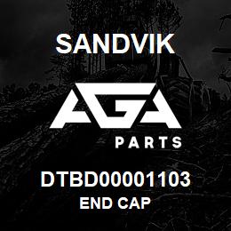 DTBD00001103 Sandvik END CAP | AGA Parts