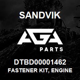DTBD00001462 Sandvik FASTENER KIT, ENGINE COOLING GRP | AGA Parts