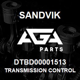 DTBD00001513 Sandvik TRANSMISSION CONTROL GRP *GROUP RE | AGA Parts