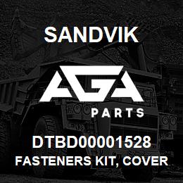 DTBD00001528 Sandvik FASTENERS KIT, COVERS GROUP | AGA Parts