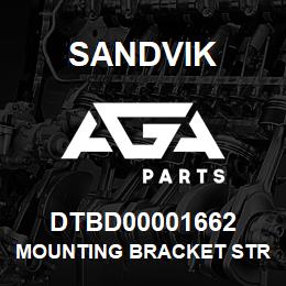 DTBD00001662 Sandvik MOUNTING BRACKET STRUT | AGA Parts