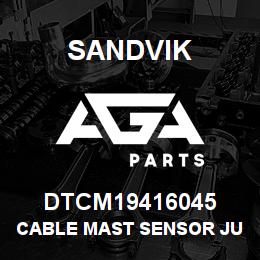 DTCM19416045 Sandvik CABLE MAST SENSOR JUNCTION BOX | AGA Parts