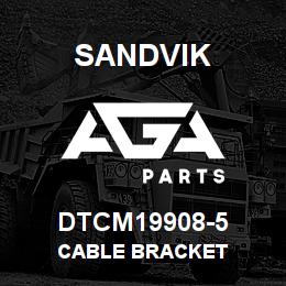 DTCM19908-5 Sandvik CABLE BRACKET | AGA Parts