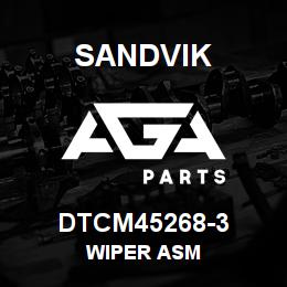 DTCM45268-3 Sandvik WIPER ASM | AGA Parts