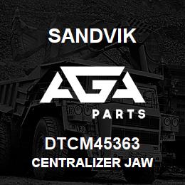 DTCM45363 Sandvik CENTRALIZER JAW | AGA Parts