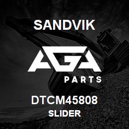DTCM45808 Sandvik SLIDER | AGA Parts