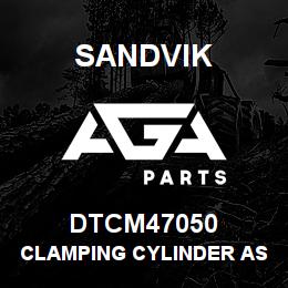 DTCM47050 Sandvik CLAMPING CYLINDER ASM | AGA Parts