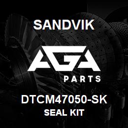 DTCM47050-SK Sandvik SEAL KIT | AGA Parts
