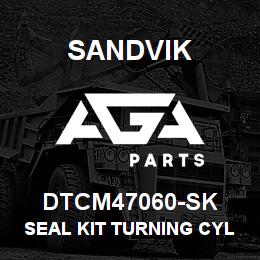 DTCM47060-SK Sandvik SEAL KIT TURNING CYLINDER | AGA Parts