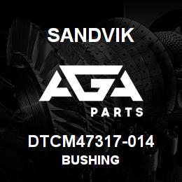 DTCM47317-014 Sandvik BUSHING | AGA Parts