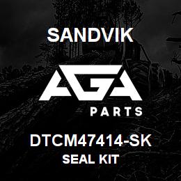 DTCM47414-SK Sandvik SEAL KIT | AGA Parts