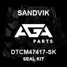 DTCM47417-SK Sandvik SEAL KIT | AGA Parts