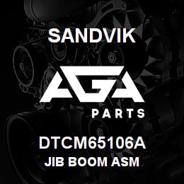 DTCM65106A Sandvik JIB BOOM ASM | AGA Parts