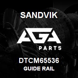 DTCM65536 Sandvik GUIDE RAIL | AGA Parts