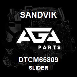 DTCM65809 Sandvik SLIDER | AGA Parts