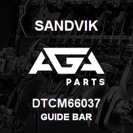 DTCM66037 Sandvik GUIDE BAR | AGA Parts
