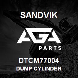 DTCM77004 Sandvik DUMP CYLINDER | AGA Parts