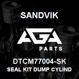 DTCM77004-SK Sandvik SEAL KIT DUMP CYLINDER | AGA Parts