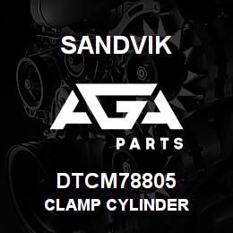 DTCM78805 Sandvik CLAMP CYLINDER | AGA Parts
