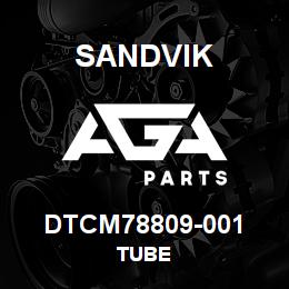 DTCM78809-001 Sandvik TUBE | AGA Parts