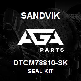 DTCM78810-SK Sandvik SEAL KIT | AGA Parts
