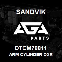 DTCM78811 Sandvik ARM CYLINDER QXR | AGA Parts