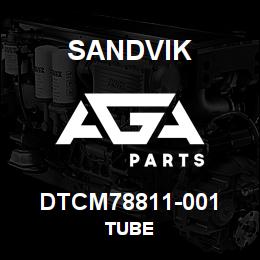 DTCM78811-001 Sandvik TUBE | AGA Parts