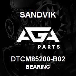 DTCM85200-B02 Sandvik BEARING | AGA Parts