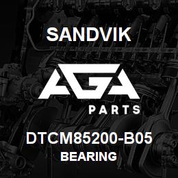 DTCM85200-B05 Sandvik BEARING | AGA Parts