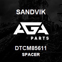 DTCM85611 Sandvik SPACER | AGA Parts