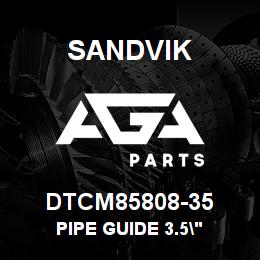 DTCM85808-35 Sandvik PIPE GUIDE 3.5" | AGA Parts