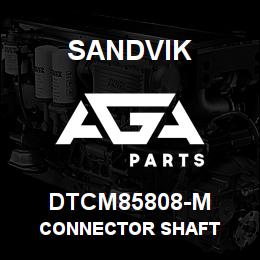 DTCM85808-M Sandvik CONNECTOR SHAFT | AGA Parts