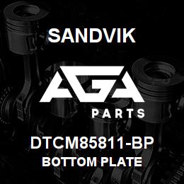DTCM85811-BP Sandvik BOTTOM PLATE | AGA Parts