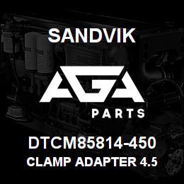 DTCM85814-450 Sandvik CLAMP ADAPTER 4.5 | AGA Parts