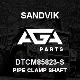DTCM85823-S Sandvik PIPE CLAMP SHAFT | AGA Parts