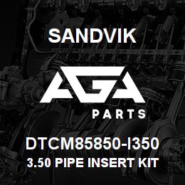 DTCM85850-I350 Sandvik 3.50 PIPE INSERT KIT CAROUSEL | AGA Parts