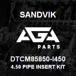 DTCM85850-I450 Sandvik 4.50 PIPE INSERT KIT CAROUSEL TOBE | AGA Parts