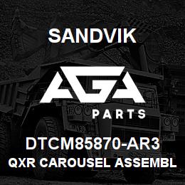 DTCM85870-AR3 Sandvik QXR CAROUSEL ASSEMBLY NLA | AGA Parts