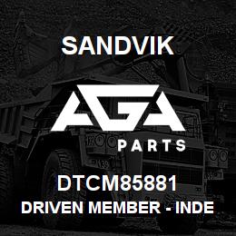 DTCM85881 Sandvik DRIVEN MEMBER - INDEXER | AGA Parts