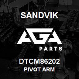 DTCM86202 Sandvik PIVOT ARM | AGA Parts