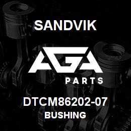 DTCM86202-07 Sandvik BUSHING | AGA Parts