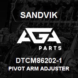 DTCM86202-1 Sandvik PIVOT ARM ADJUSTER | AGA Parts