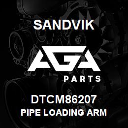 DTCM86207 Sandvik PIPE LOADING ARM | AGA Parts