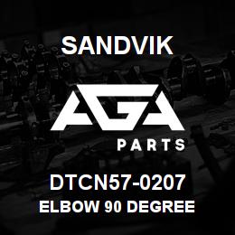 DTCN57-0207 Sandvik ELBOW 90 DEGREE | AGA Parts