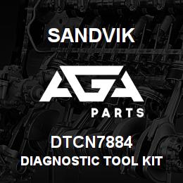 DTCN7884 Sandvik DIAGNOSTIC TOOL KIT | AGA Parts