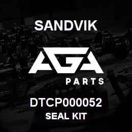 DTCP000052 Sandvik SEAL KIT | AGA Parts